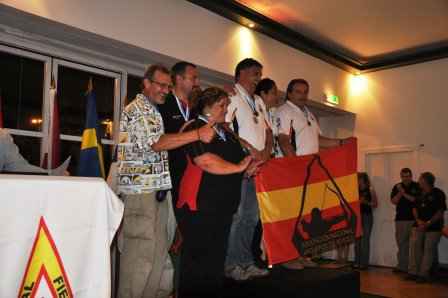 3 medallas de Oro y una de Plata en el Campeonato de Europa de Campo IFAA  en Lisboa